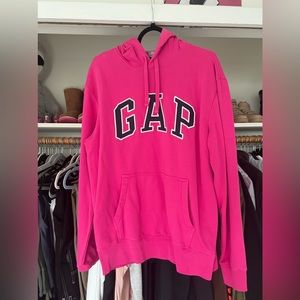 GAP pink hoodie